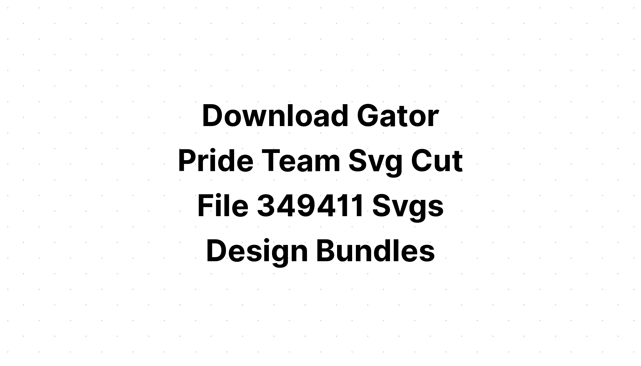 Download Gator Monogram Svg - Layered SVG Cut File